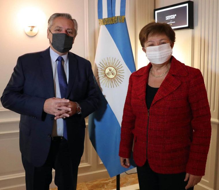 El Gobierno desmintió el supuesto rechazo del FMI. Foto: Agencia Télam