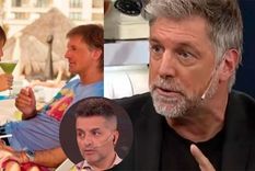 Horacio Cabak en medio de un escándalo