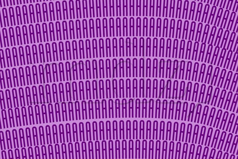 Acertijo visual Acertijo visual, Reto visual, Letra Foto: MDZ Online