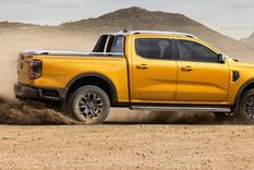 Ford Ranger La pick-up mediana tendrá una variante con caja extendida.