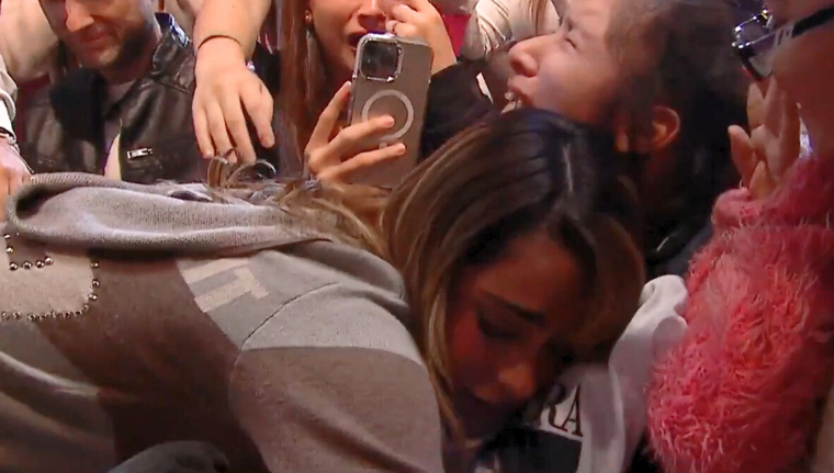 Tini Stoessel en la Peña de Morfi Foto: Captura de pantalla / La Peña de Morfi (TELEFE)