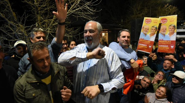 Alejandro Morillas, intendente electo de San Carlos en MDZ Radio. Foto: Maximiliano Ríos / MDZ