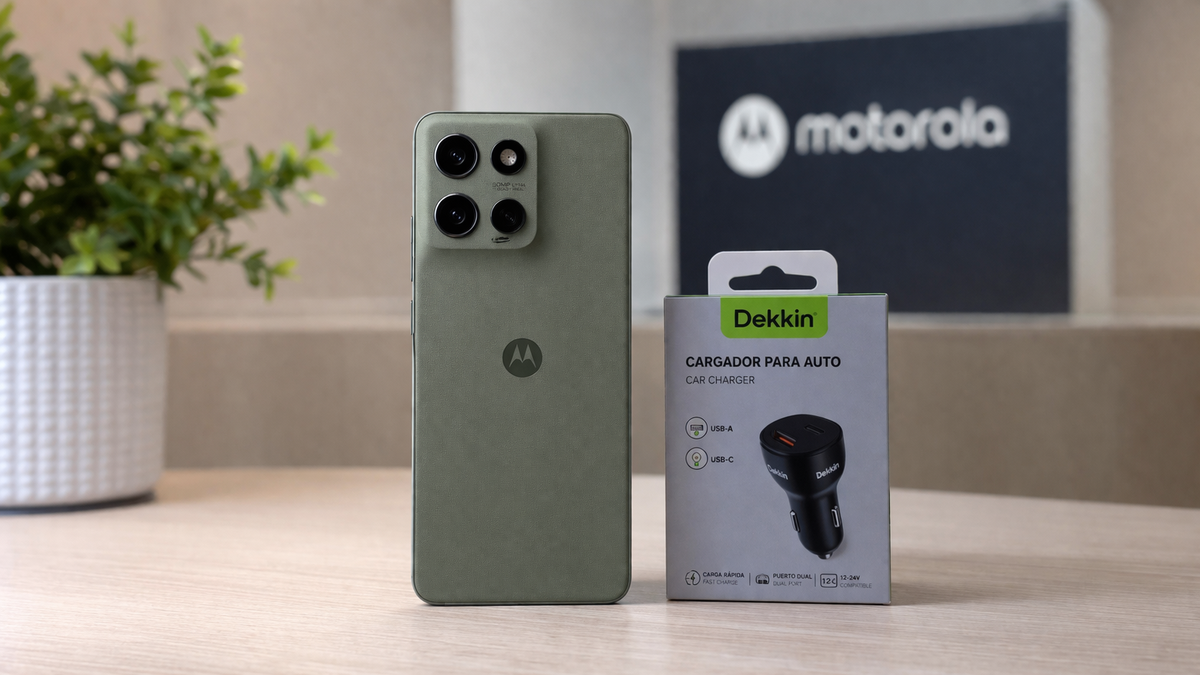 Precio de liquidación y accesorio incluido: la propuesta de Motorola que gana terreno en Mercado Libre