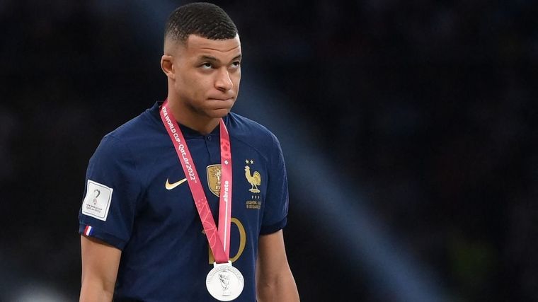 El delantero recordó la derrota ante la Albiceleste. Foto: Archivo MDZ