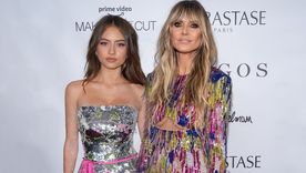 Leni Klum genera furor en redes con su último trabajo como modelo Foto: Bunte