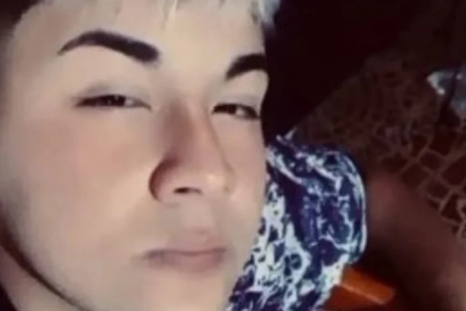 Tomás Tello tenía 18 años.