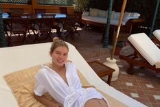 Victoria Iglesias es la hija gemela de Julio Iglesias. Foto: Instagram