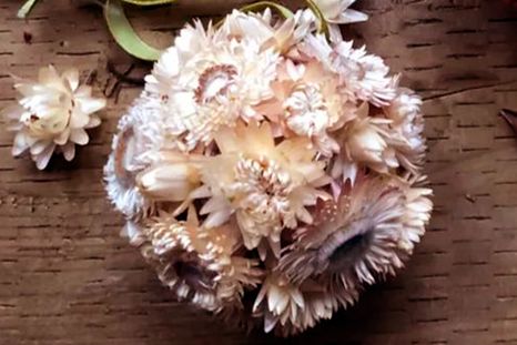 Navidad y decoración: un adorno único, natural y casero hecho con flores. Créditos: Future. Navidad y decoración: un adorno único, natural y casero hecho con flores. Créditos: Future.