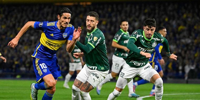 Boca y Palmeiras definen al segundo finalista de la Copa Libertadores Foto: Conmebol Libertadores