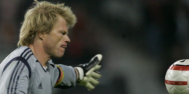 Oliver Kahn dejará el fútbol en agosto del año próximo. Foto: wes
