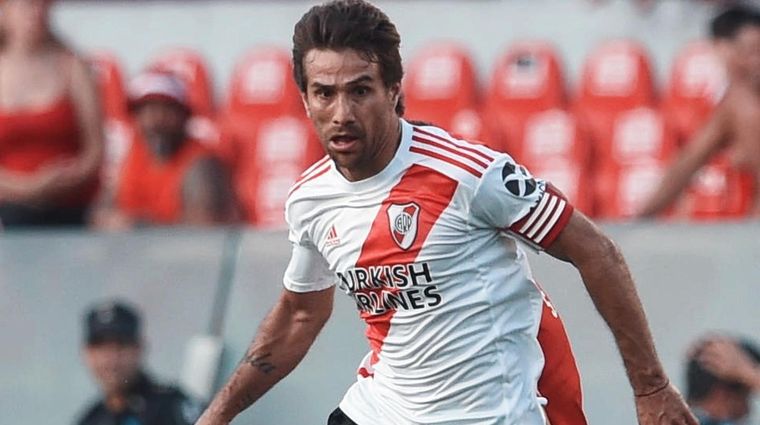 Leo Ponzio, símbolo de River. River Plate Foto: River Plate