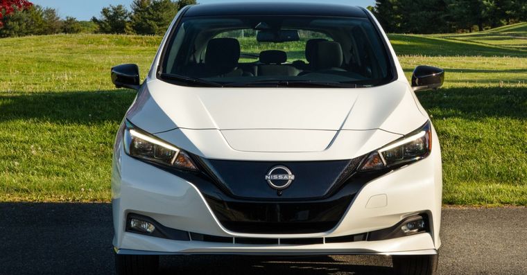 Nissan lanzó el nuevo Leaf Foto: Nissan