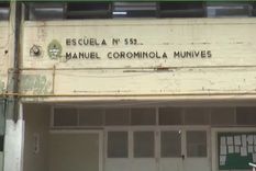 La escuela está ubicada en calle Cornelio Moyano al 2600 Foto: Archivo
