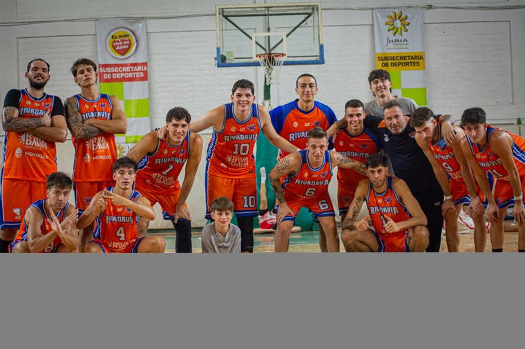 Rivadavia volvió a ganar en la Liga Argentina. Foto: Abril Capeloni/Rivadavia Básquet