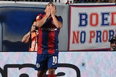 El Perrito Barrios se va de San Lorenzo a préstamo. Foto: Télam