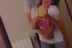 Los padres de la beba Foto: Facebook