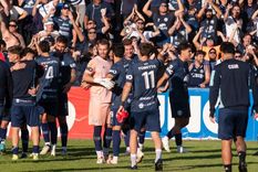 Los jugadores del Azul van por la hazaña. Foto: Instagram Independiente Rivadavia