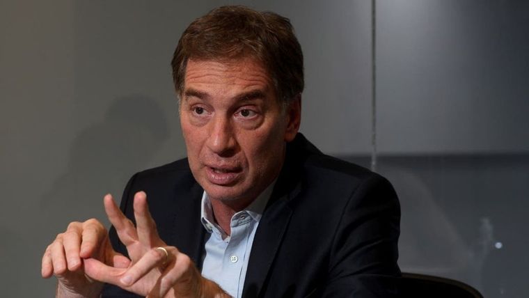 Santilli deja sus cargos en la Ciudad para concentrarse en la campaña. Foto: Zona Norte Hoy