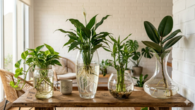 Ideal para ambientes pequeños. Fuente: IA Gemini.