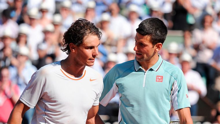 Nadal aseguró que no conseguir el récord de títulos de Grand Slam hubiese sido una mayor frustración para Djokovic que para él Foto: EFE