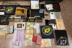 rosario narco: detienen a dos policias e investigan a los altos jefes de la fuerza