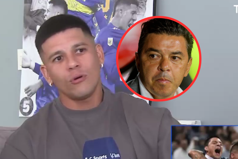 ¿Se lo quiso soplar a Boca? Rojo reveló su diálogo con Gallardo, quien lo quería para River