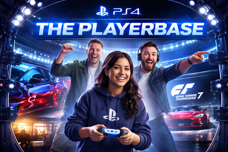 The Playerbase permitirá que fans de Latinoamérica aparezcan en Gran Turismo 7 y otros juegos futuros.