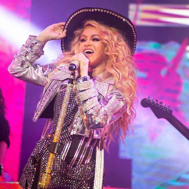 Paulina Rubio marcó la música latina gracias a su intensidad y pasión