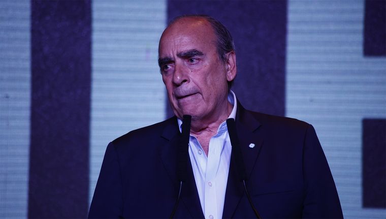 Guillermo Francos habló sobre el rol que tuvo Mauricio Macri en el conflicto de Chubut Foto: Pedro Ramos/MDZ
