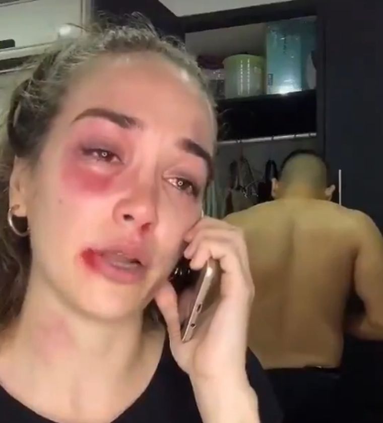 No estás sola Las usuarias recrean una situación de violencia. Y los videos se están difundiendo de modo masivo.