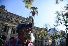 Sergio Maldonado encabezará la movilización en pedido de justicia por su hermano Santiago. Foto: Télam