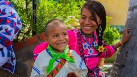 LOS WIXARITARI HABLAN HUICHOL, UNA DE LAS 68 LENGUAS ORIGINARIAS DE MÉXICO. Foto: GETTY IMAGES