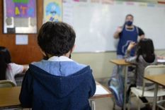 La nena confesó el hecho en medio de una clase Foto: Imagen ilustrativa