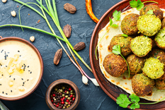 El arte de preparar falafel: receta y secretos Foto: Shutterstock
