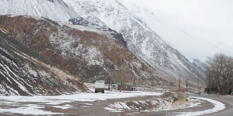 La zona es la más complicada por el temporal. (Archivo) Foto: Alf Ponce / MDZ