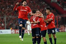 Independiente venció a Guaraní en el Libertadores de América. Foto: Fotobaires Independiente venció a Guaraní en el Libertadores de América. Foto: Fotobaires