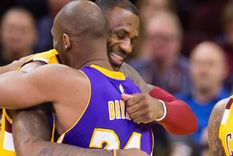 emotivo mensaje de lebron para kobe bryant: prometo continuar tu legado