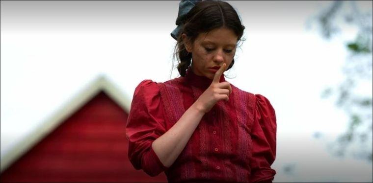 “Pearl”, el terror más elegante y perturbador del año en Netflix. Foto: Archivo “Pearl”, el terror más elegante y perturbador del año en Netflix. Foto: Archivo