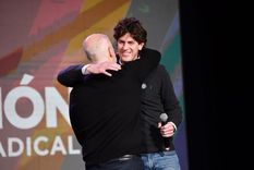 Foto: Twitter Martín Lousteau