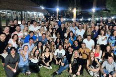 La reunión de La Unión Mendocina Foto: Prensa La Unión Mendocina