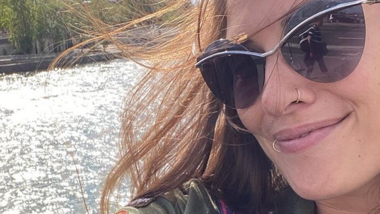 Ivana Nadal Por primera vez en Europa. Foto: Fuente: Imagen - Instagram @ivinadal