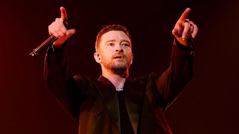 Timberlake, de 44 años, acaba de concluir su gira Forget Tomorrow.
