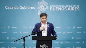 Axel Kicillof afina la estrategia para aprobar el presupuesto en provincia de Buenos Aires.