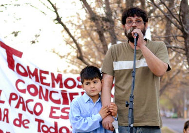 Altamirano es un luchador de los derechos de quiénes padecen problemas de adicción Foto: Gonzalo Bravo / MDZ