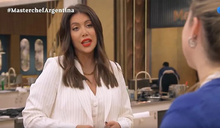 Wanda Nara debutó como conductora en MasterChef este año