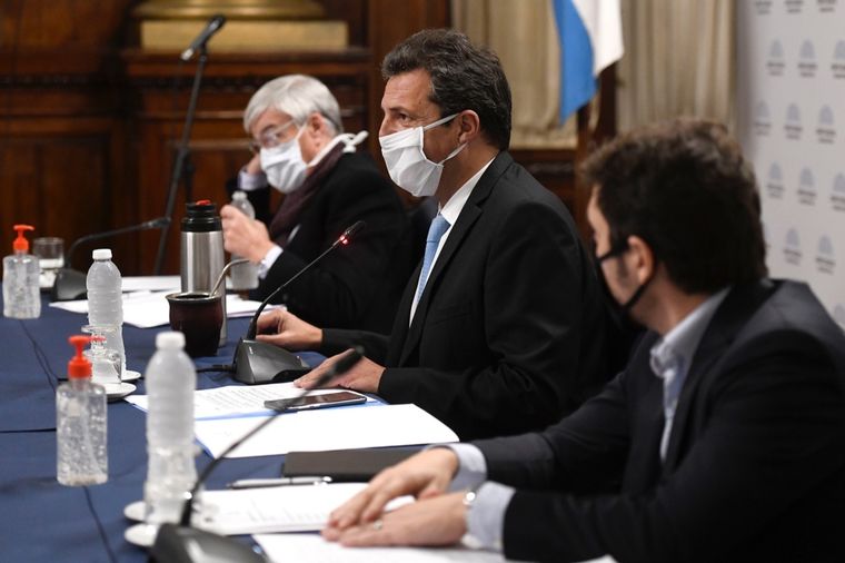 La Cámara de Diputados se prepara para sesionar on line.