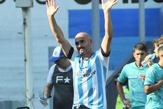 Licha no aguantó las lágrimas Foto: Racing Club Licha no aguantó las lágrimas Foto: Racing Club