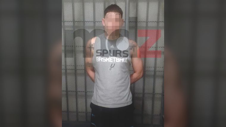 El Papi Brian Muñoz Romero quedó nuevamente tras las rejas luego de la persecución en Las Heras.&nbsp;