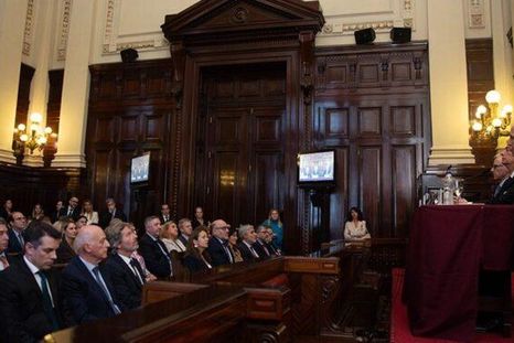 La Corte Suprema enciende una luz de esperanza en la selección de jueces. La Corte Suprema enciende una luz de esperanza en la selección de jueces.