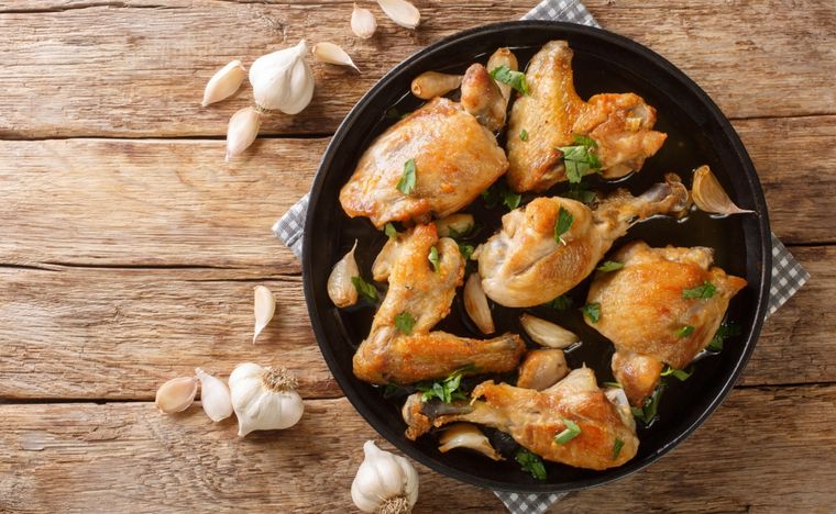 Pollo. Foto: Shutterstock Pollo. Foto: Shutterstock